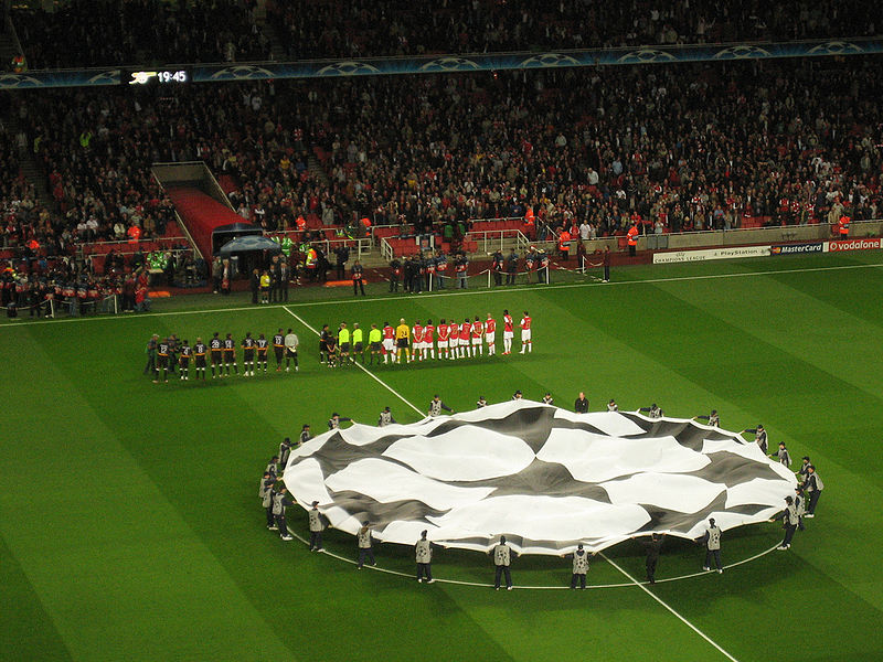 UEFA Champions League - Match Day 1  Emirates Stadium, London.
Arsenal vs Sevilla