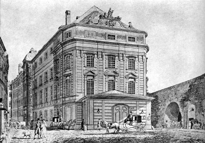 Wien, Kärntnertortheater, 1830