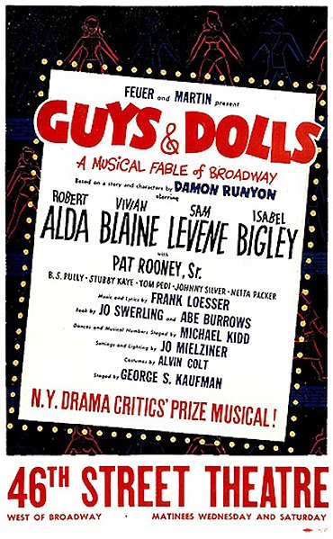 English:   Theatrical Poster from original Broadway production