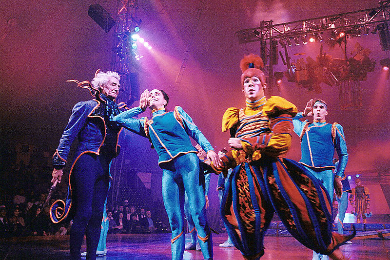 Outakes from the last show of Cirque's Nouvelle Experience show at the Mirage Hotel in Las Vegas back in 1994. I worked for Cirque in Vegas for a few weeks photographing the closing and the opening of Mystere at Treasure Island.  Shot on Ektachrome P1600 film.