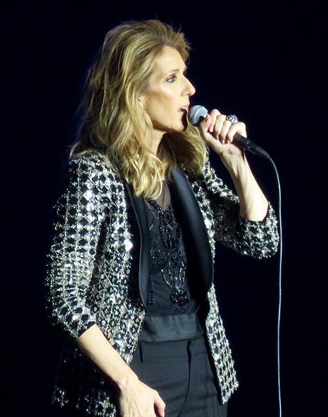 English:   Celine Dion at Birmingham's NIA during her Céline Dion Live 2017 tour.