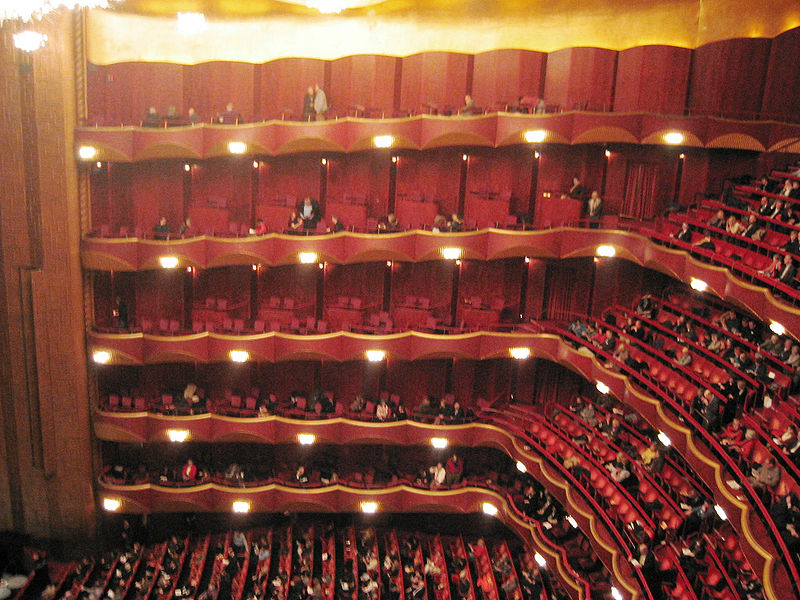 Metropolitan Opera (Lincoln Center), auditorium