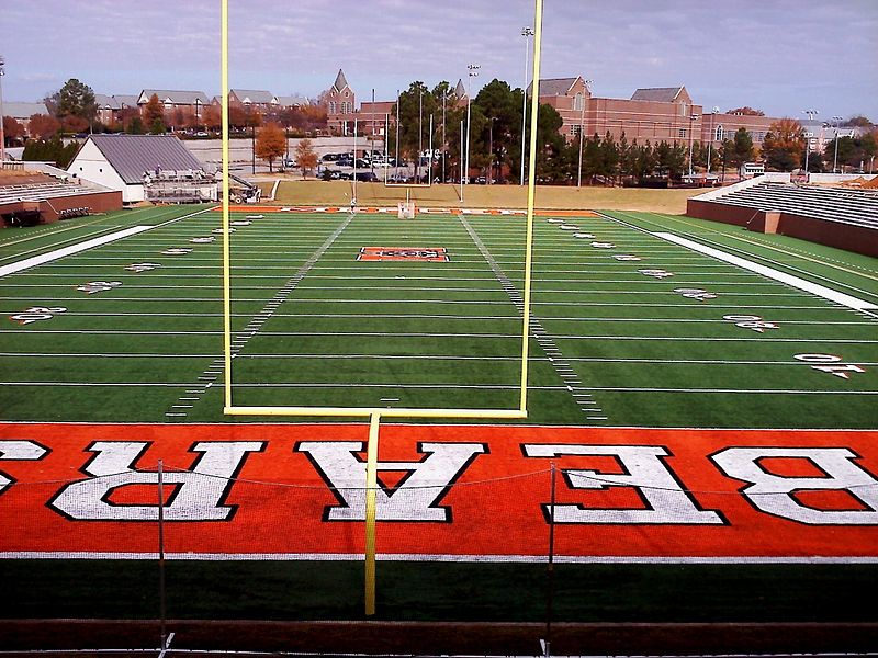 English:  Tony and Nancy Moye Football and Lacrosse Complex on the campus of Mercer University in Macon, Georgia, United States.