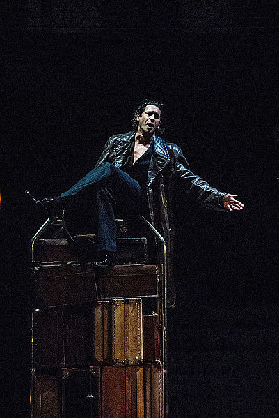 English:   Don Giovanni, Salzburger Festspiele 2014, Ildebrando D’Arcangelo as Don Giovanni