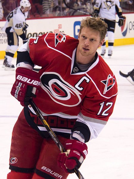 Eric Staal, Canadian ice hockey player