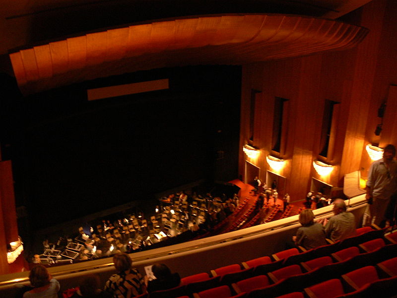 Los Angeles Music Center, Dorothy Chandler Pavilion (home to the LA Opera)
  auditorium