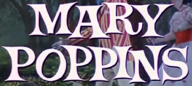 English:   Screenshot from the trailer for the film Mary Poppins