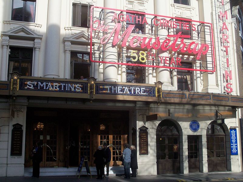 St Martin's Theatre, Covent Garden, London