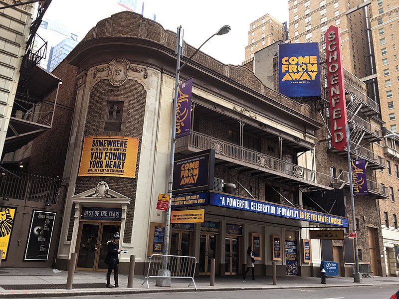 Come From Away on Broadway, January 22, 2017