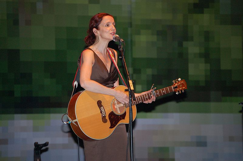 English:   Patty Griffin at the North Carolina Museum of Art.