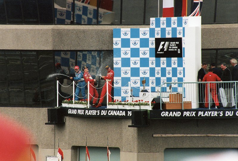 English:   Canadian Grand Prix, 1998