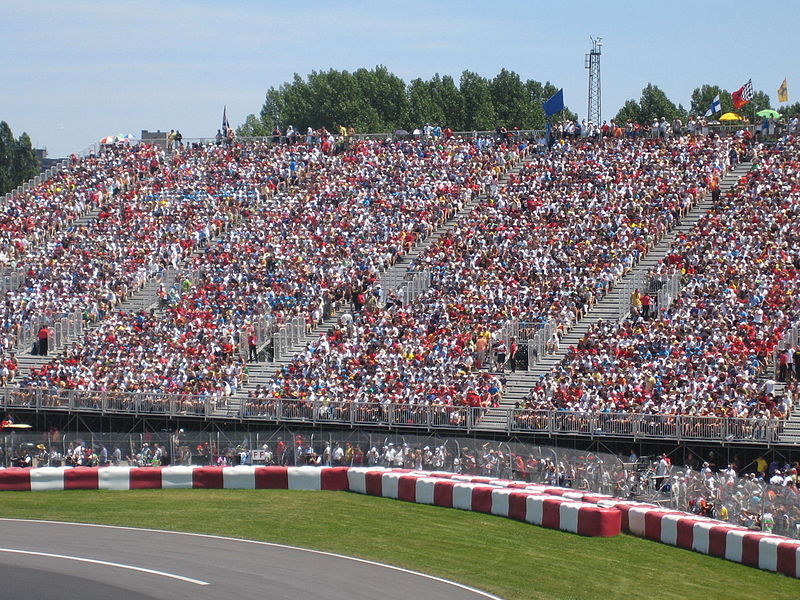 English:   I took this photo at the race in 2006