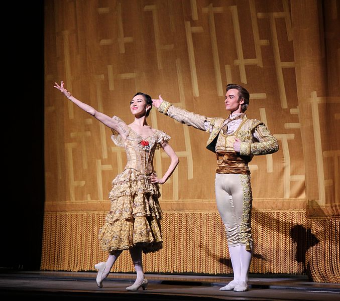 English:   Hee Seo and Jared Matthews, American Ballet Theatre