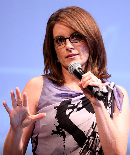 English:   Tina Fey at the 2010 Comic Con in San Diego