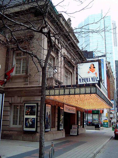 Toronto, Ontario, Canada: Royal Alexandra Theatre