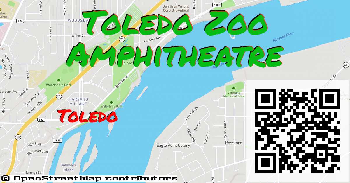 Toledo Zoo Amphitheatre, Toledo