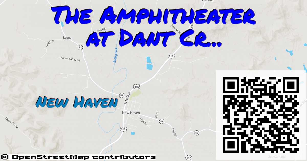 The Amphitheater at Dant Crossing, New Haven